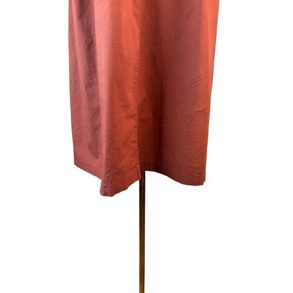 Zara Rust Mini Dress - Picture 11 of 12